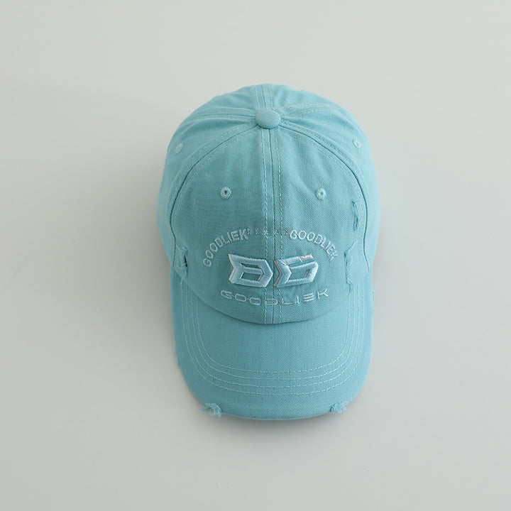 Unisex Distressed Graphic Baseball Cap Bowlift