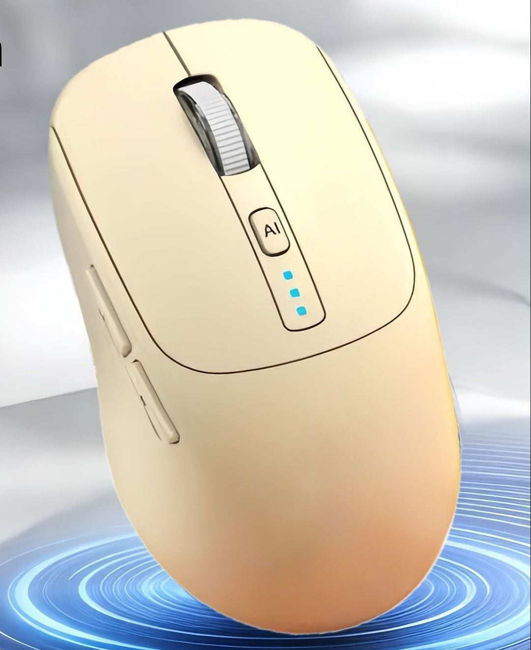 AI-Enhanced Wireless Computer Mouse Bowlift