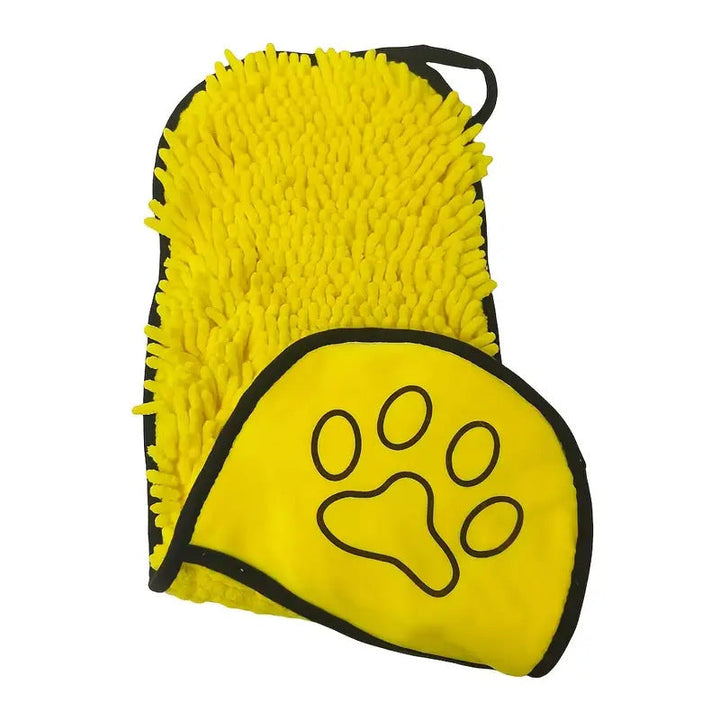 Ultra-Absorbent and Drying Microfibre Pet Towel Bowlift