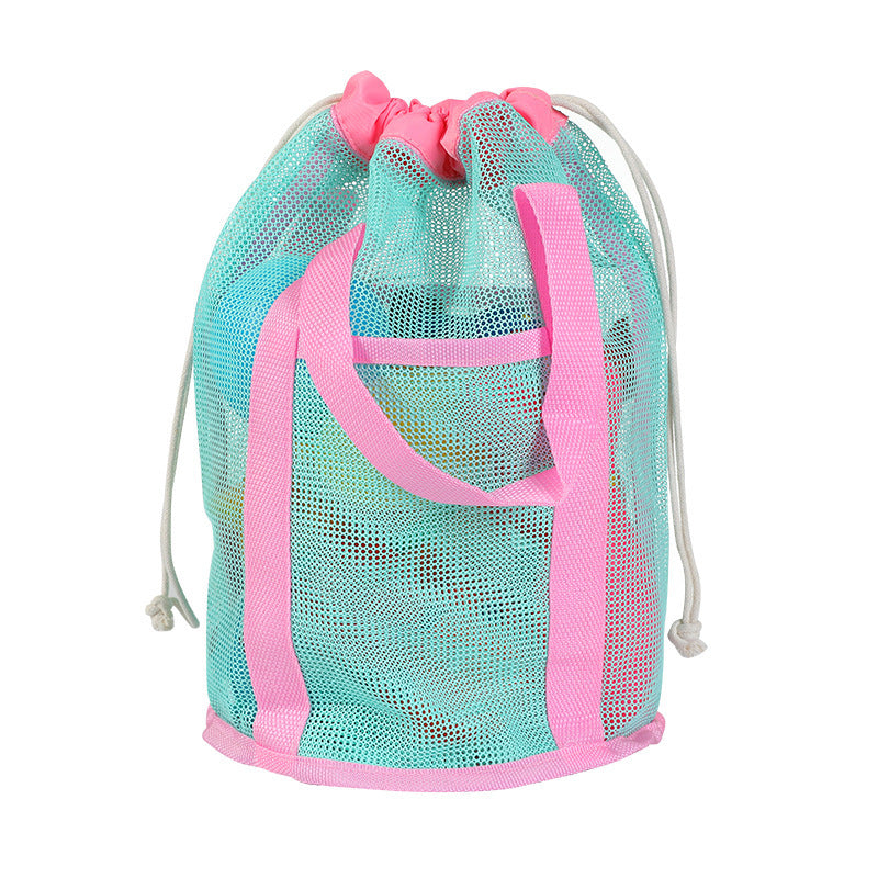 Sporty Shoulder Bag Made of Breathable Mesh Material Bowlift
