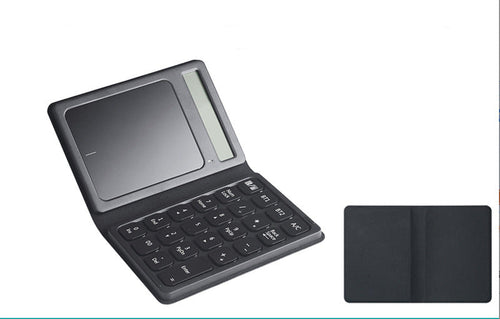 Wireless Numeric Keypad with Touchpad Bowlift