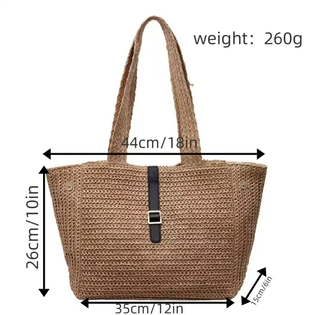 Handmade summer beach bag with durable fabric Bowlift