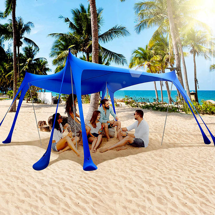 Portable Beach Canopy Bowlift