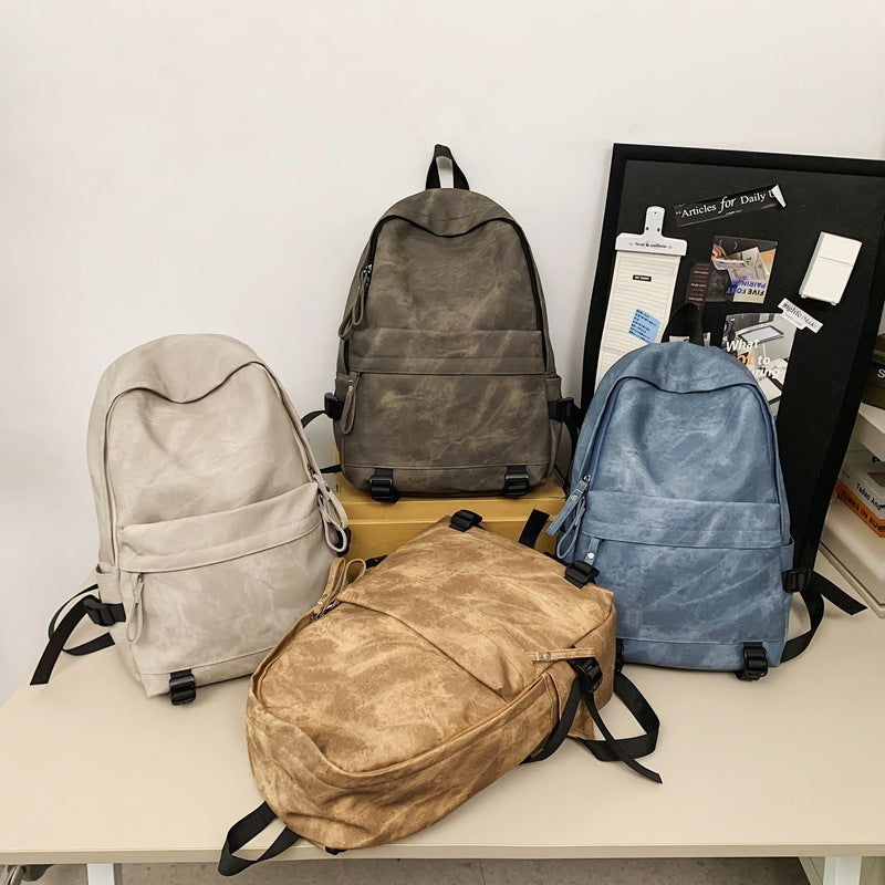 Casual Canvas Backpack Bowlift
