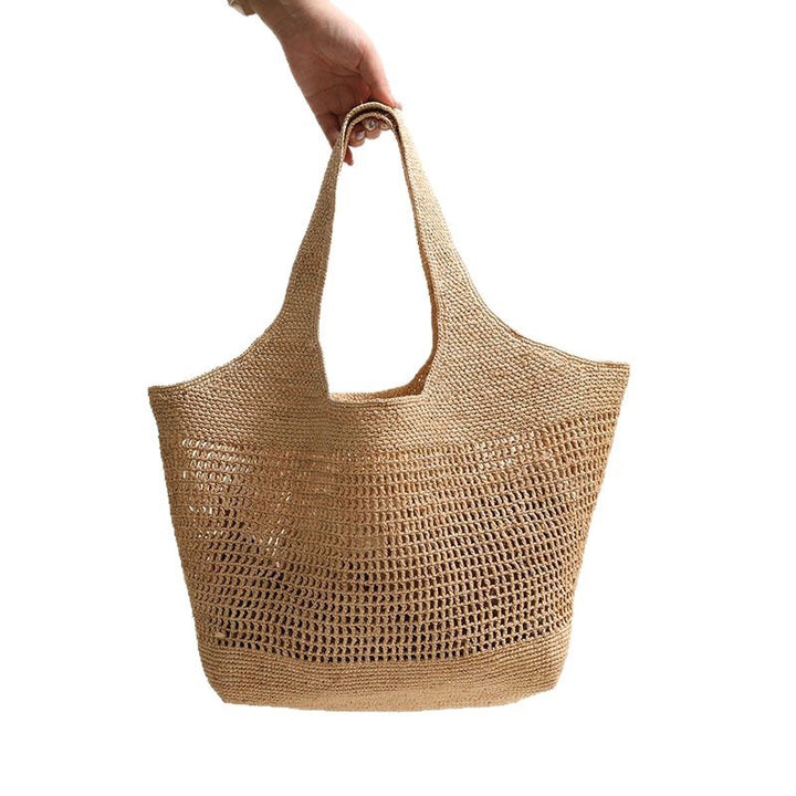 Handcrafted Mesh Tote Bag Made from Sustainable Material Bowlift