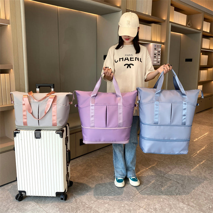 Versatile Multi-Functional Travel Tote Bowlift