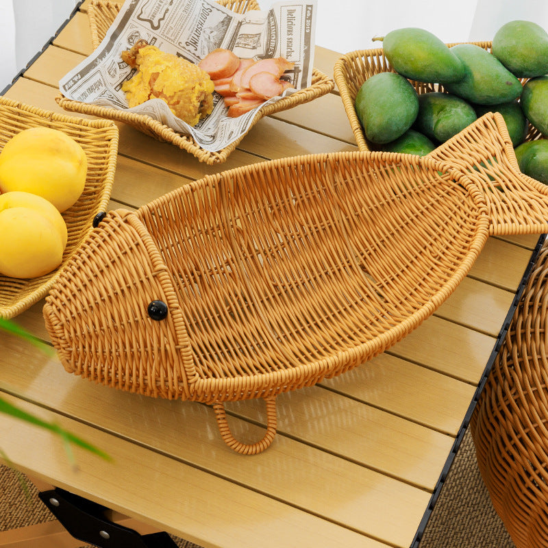 Decorative Fish-Shaped Bowlift