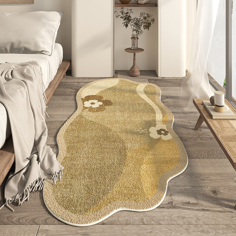 Floral Pattern Area Rug