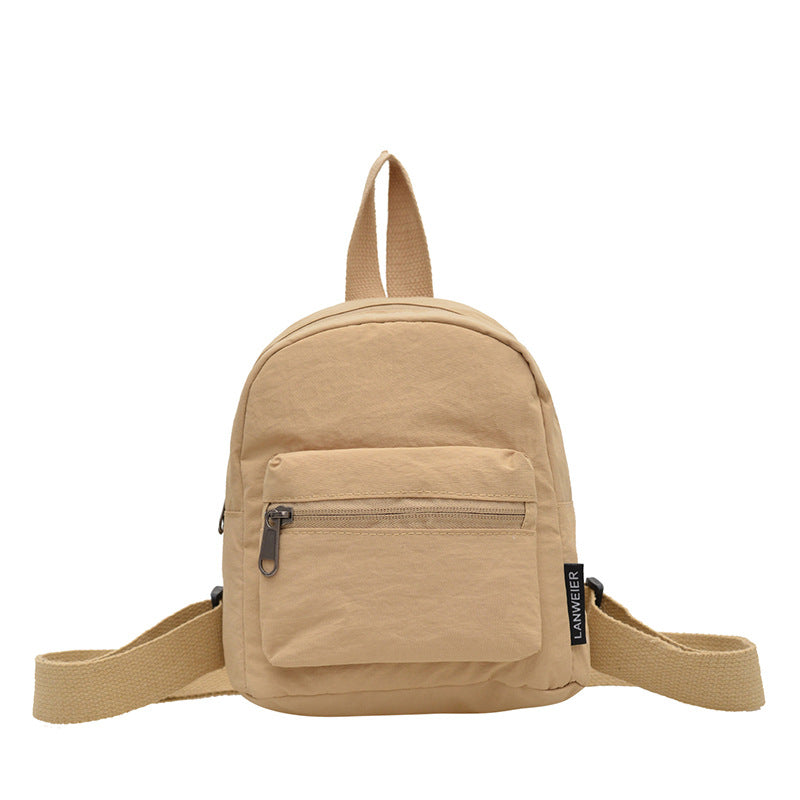 Compact Casual Backpack Bowlift