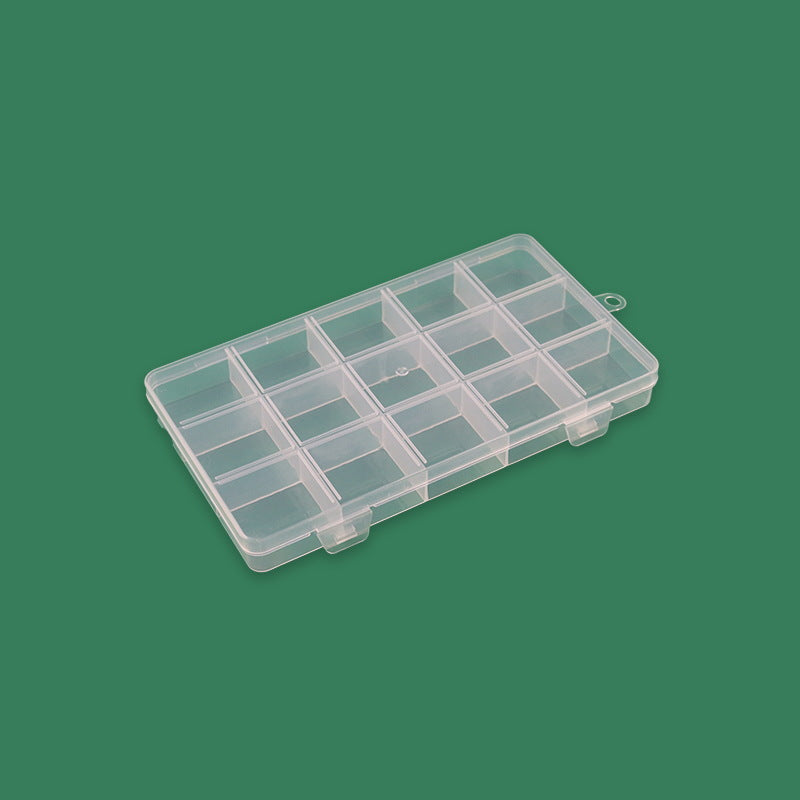 Multi-Compartment Organizer with Clear Lid Bowlift