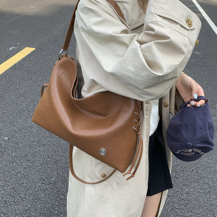 Luxurious Slouchy Handbag Bowlift