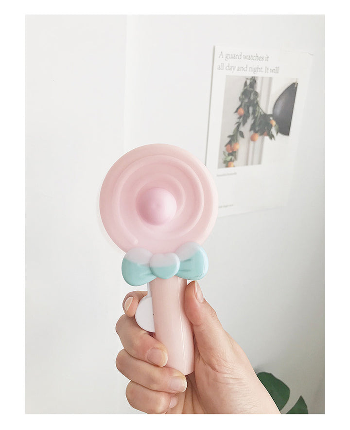 Ladies Portable Handheld Fan in Candy Design Bowlift