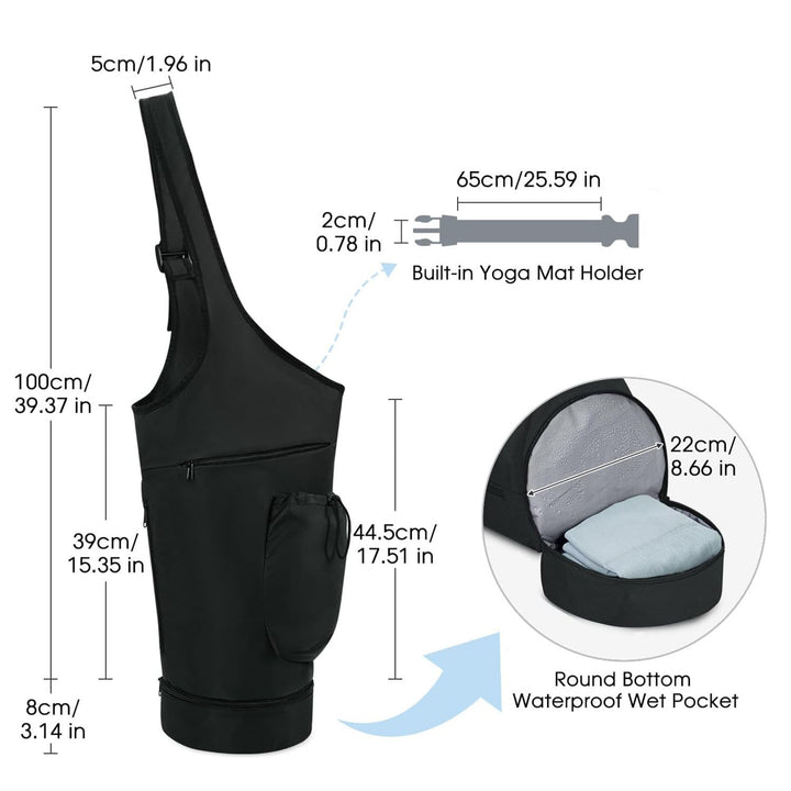 Sporty crossbody bag with multifunctional compartments Bowlift
