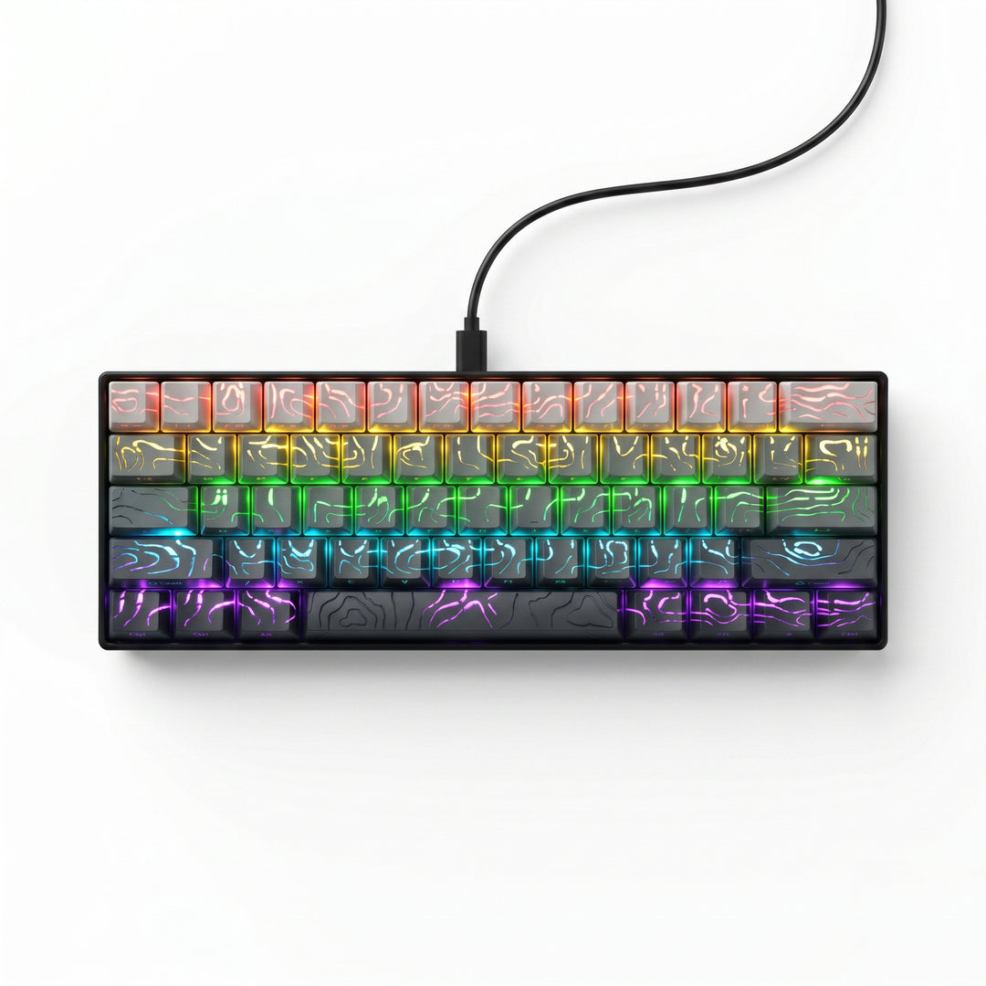 Mechanical Gaming Keyboard Bowlift