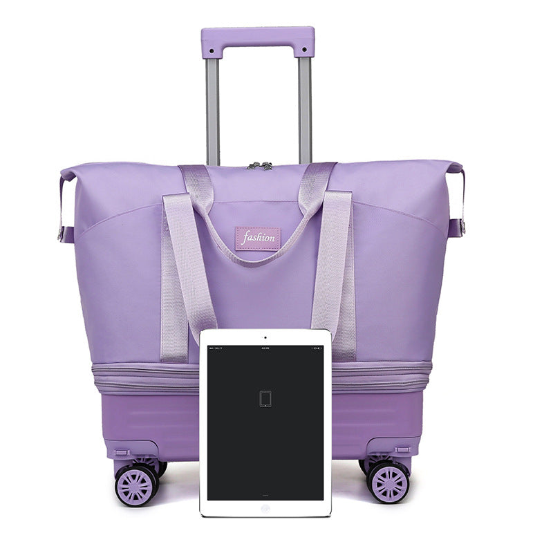 Spacious Rolling Luggage Bag Bowlift