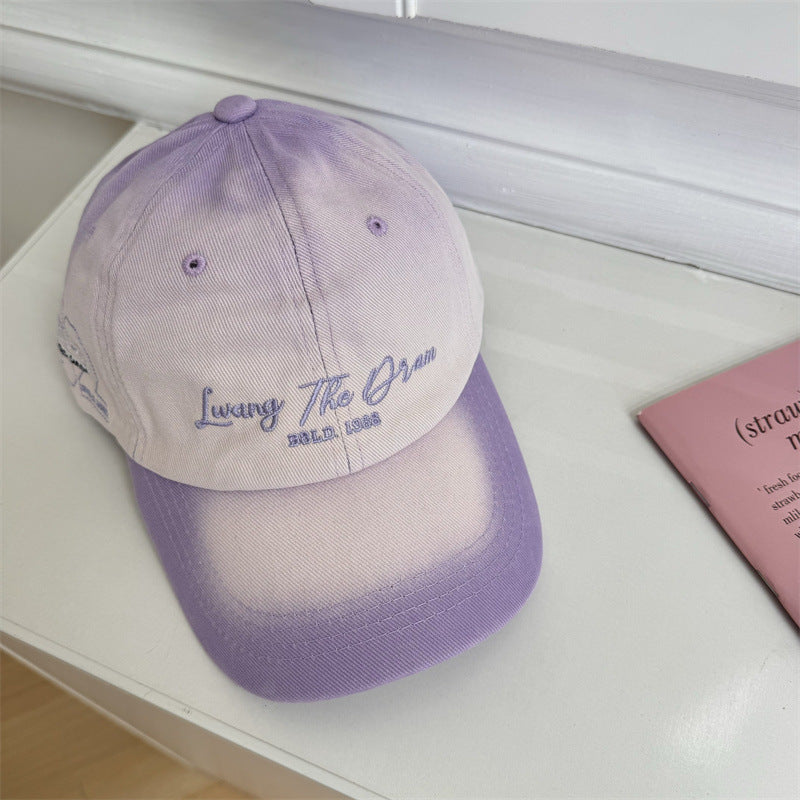 Women's Vintage-Inspired Adjustable Baseball Cap Bowlift
