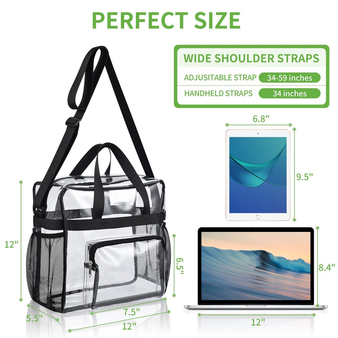 Transparent Handbag Bowlift
