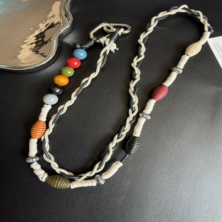 Artistic Beaded Eyewear Lanyard Bowlift