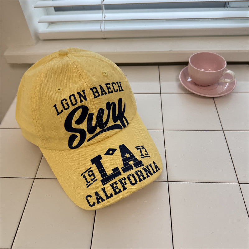 Men's Graphic Print Baseball Cap Bowlift
