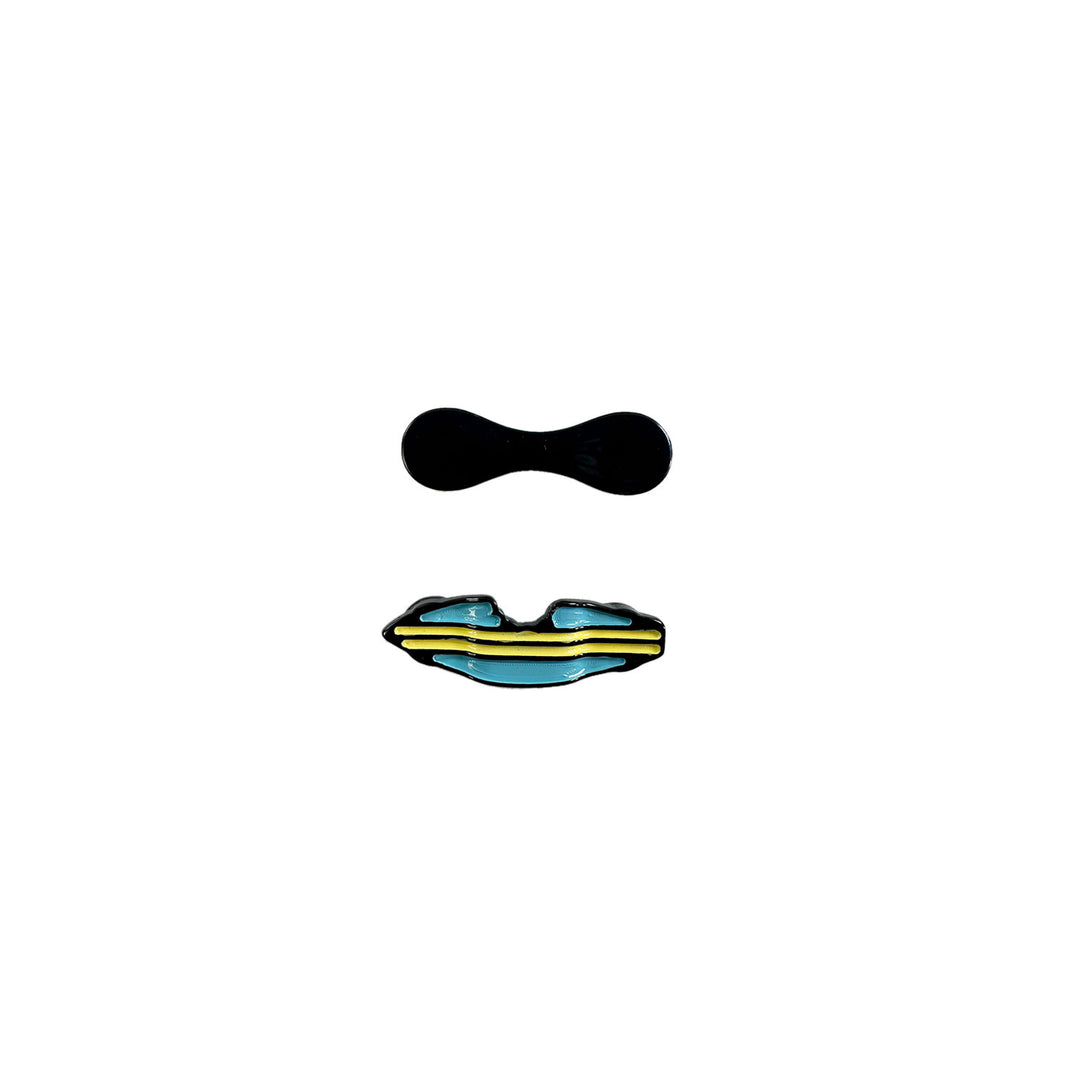 Novelty Decorative Eyewear Grips Bowlift