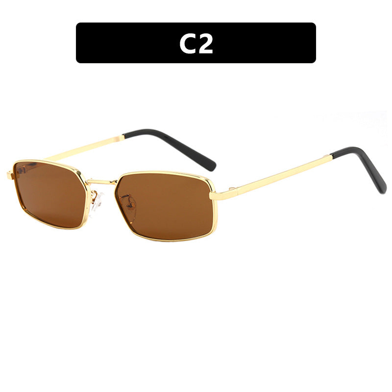 Women fashionable square sunglasses with polarized lenses Bowlift