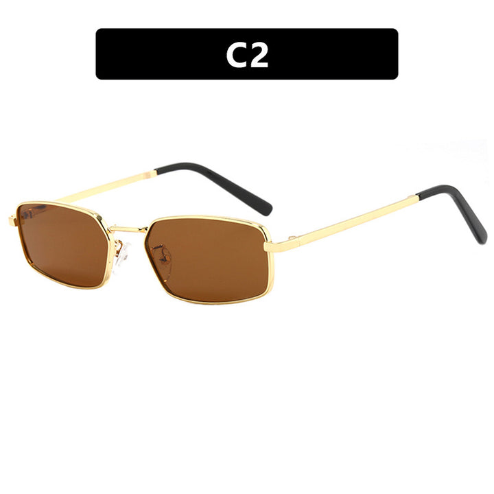 Women fashionable square sunglasses with polarized lenses Bowlift