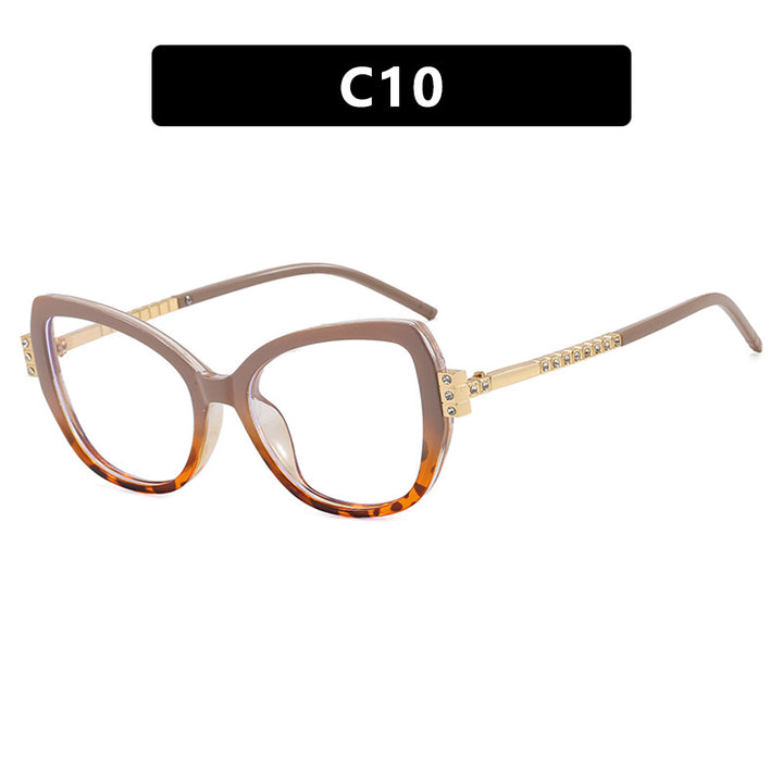 Women oversized sunglasses with protective UV filter and elegant accents Bowlift
