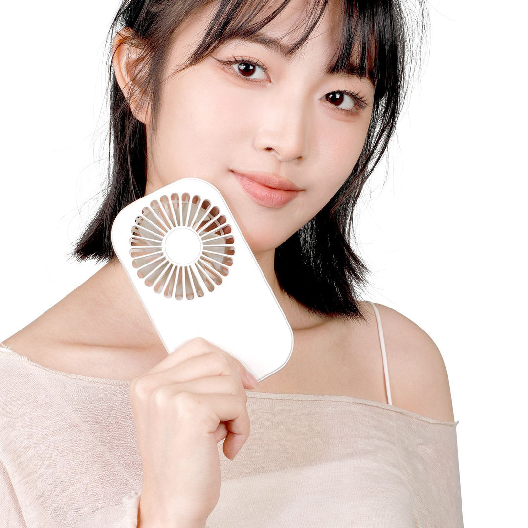 Portable Rechargeable Mini Fan Bowlift