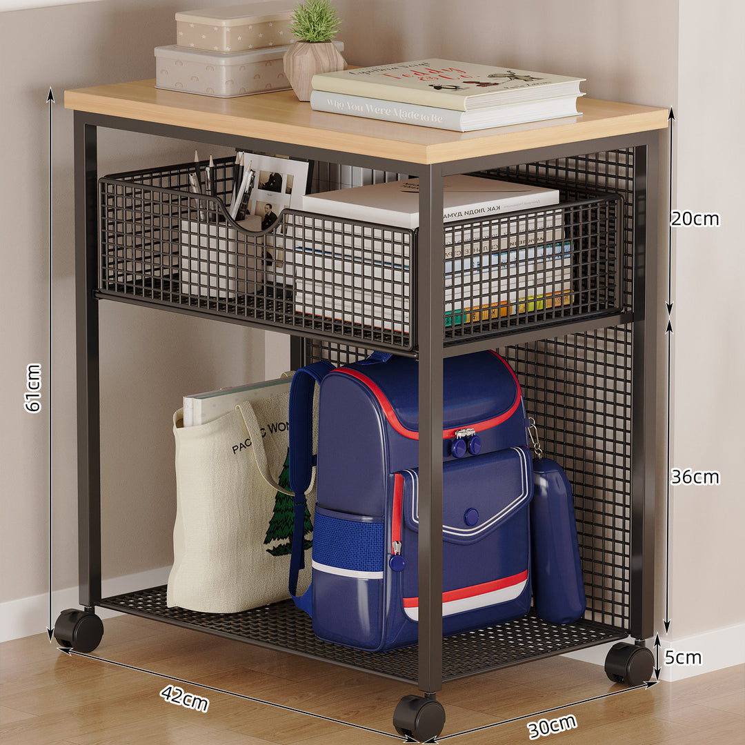 Multi-functional Entryway Storage Console Bowlift