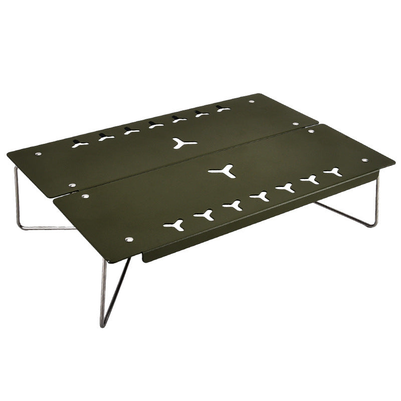 Compact Camping Table With Ergonomic Design Bowlift