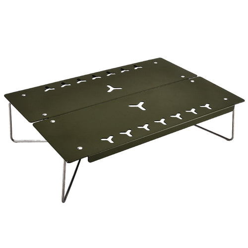 Compact Camping Table With Ergonomic Design Bowlift