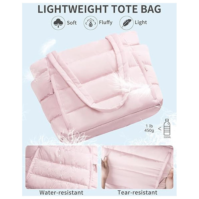 Practical and Spacious Everyday Bag Bowlift