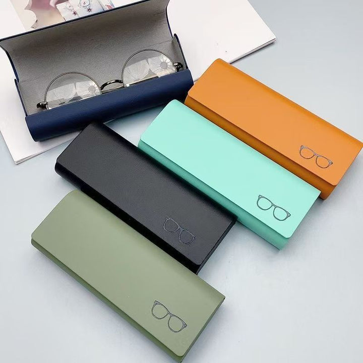Slim Magnetic Folding Eyeglass Case Bowlift