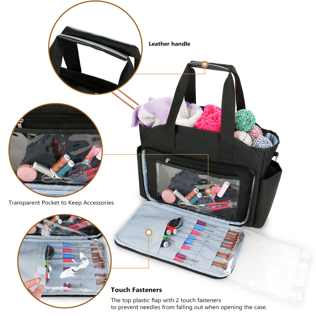 Elegant Multifunctional Work and Travel Bag Bowlift
