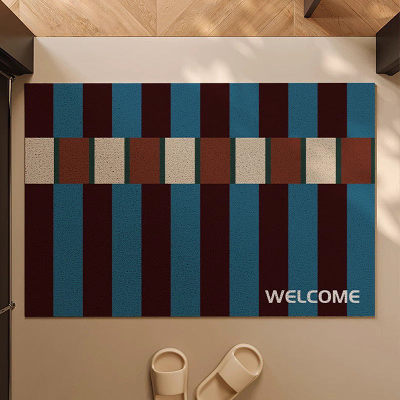 Welcome Message Indoor Doormat Bowlift