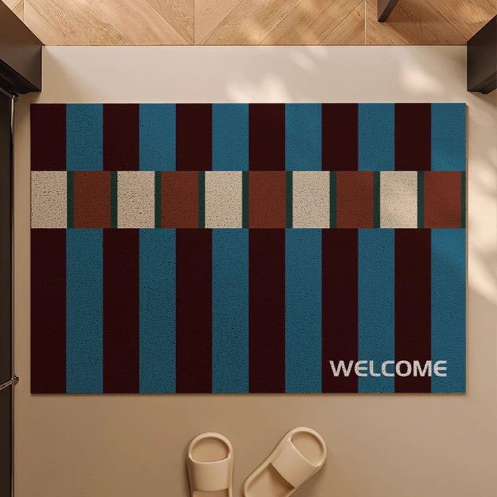 Welcome Message Indoor Doormat Bowlift