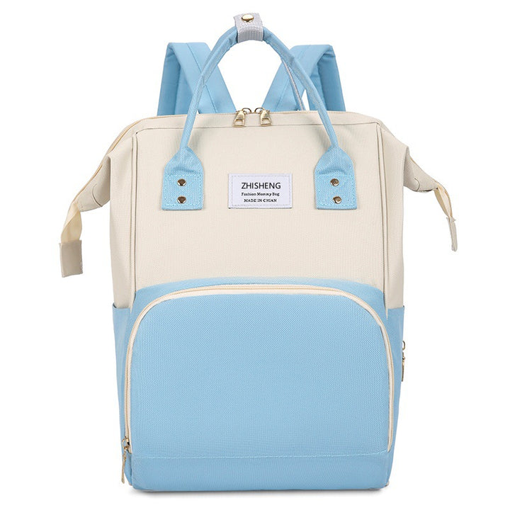 Fashionable Multi-Compartment Backpack Bowlift
