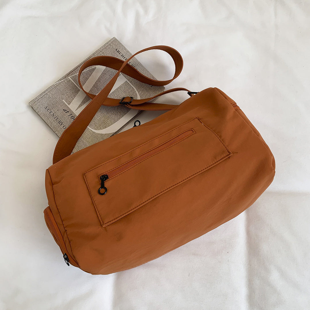 Sporty Tote Bag With Multiple Compartments Bowlift
