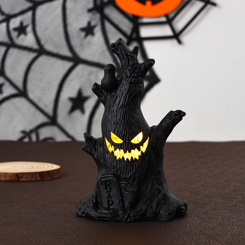 Table decoration figure with Halloween motif Bowlift