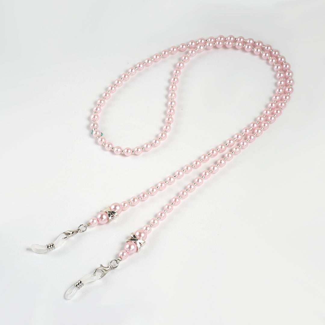 Elegant Beaded Eyewear Chain Bowlift