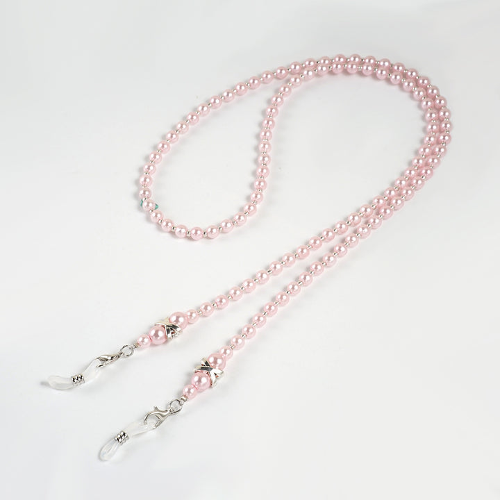 Elegant Beaded Eyewear Chain Bowlift