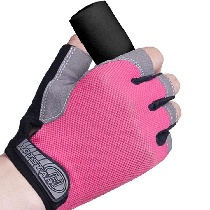 Men's training gloves with non-slip palm and breathable structure Bowlift
