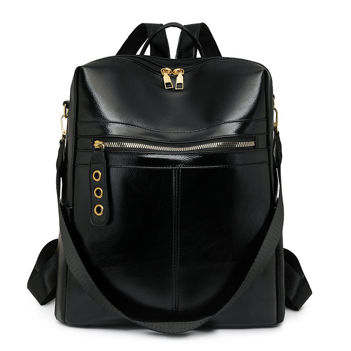 Premium Leather Multi-Functional Backpack Bowlift