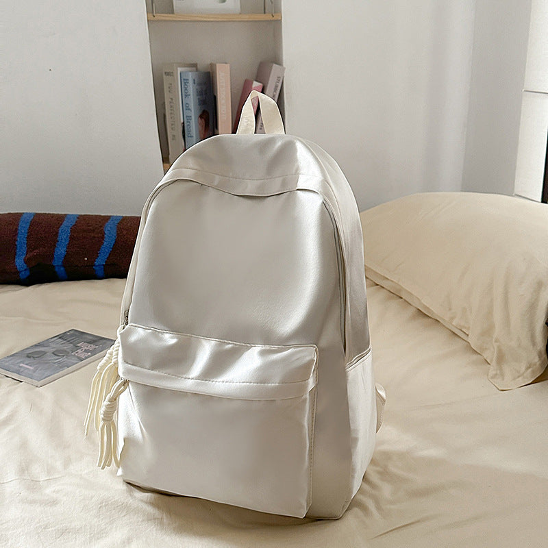 Fashion Backpack with Elegant Fringes and Modern Design Bowlift