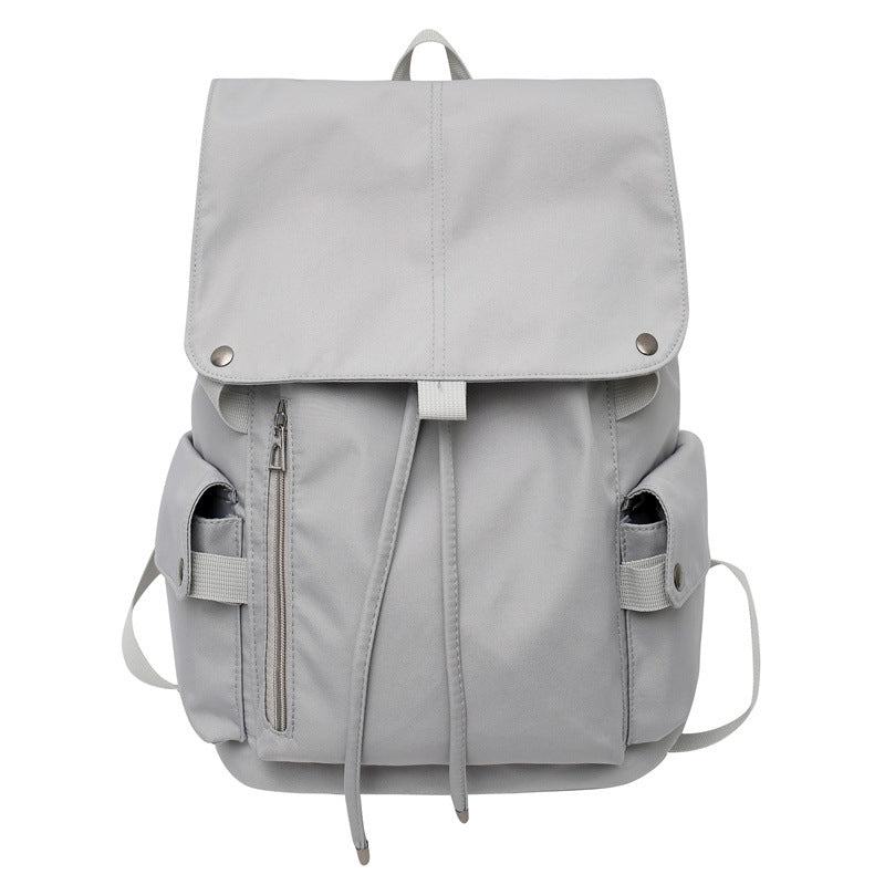 Casual Multi-Pocket Utility Backpack Bowlift