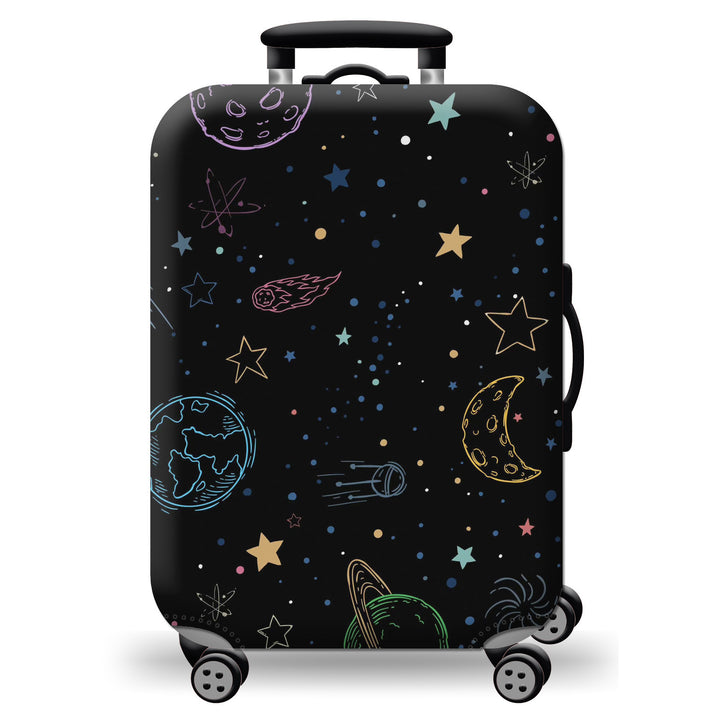 Unisex Hard-shell suitcase with stunning mountain landscape design Bowlift