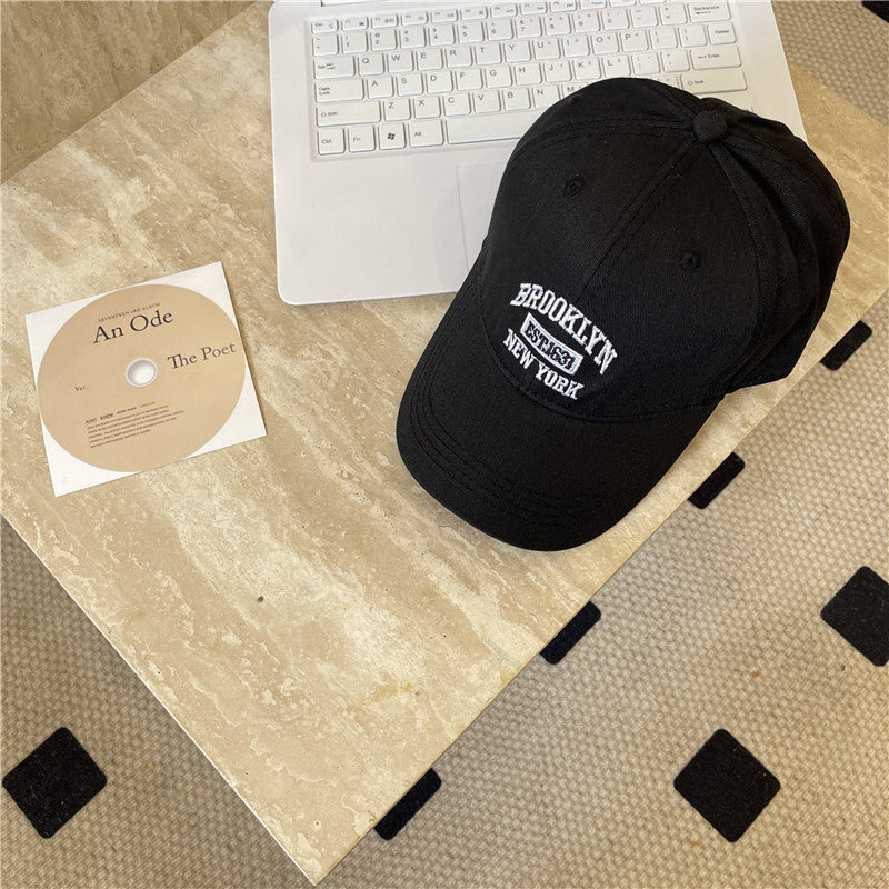 Men's Casual Embroidered Baseball Cap Bowlift 1783921952