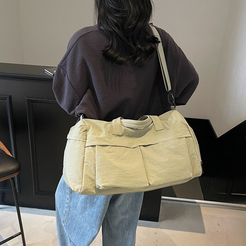 Versatile Multi-Pocket Travel Duffle Bag Bowlift