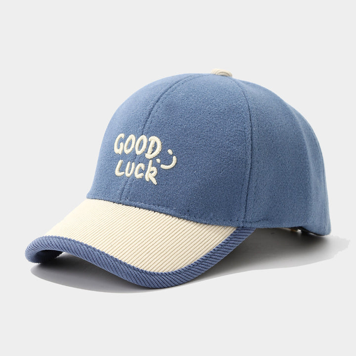 Men's Stylish Embroidered Baseball Cap Bowlift