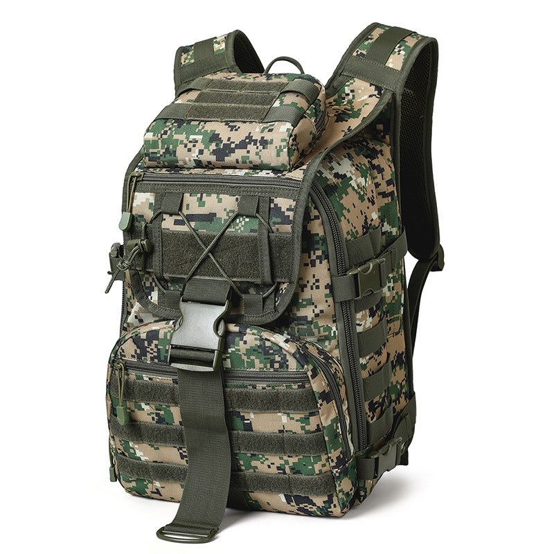 Versatile Outdoor Tactical Backpack Bowlift